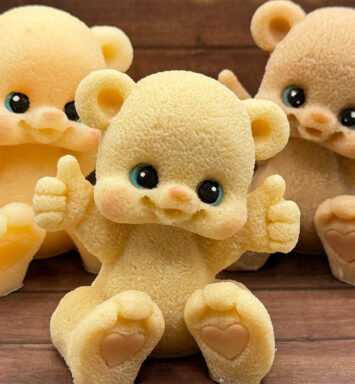 Sunny the Thumbs-Up Bear