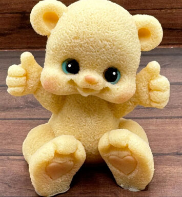 Sunny the Thumbs-Up Bear