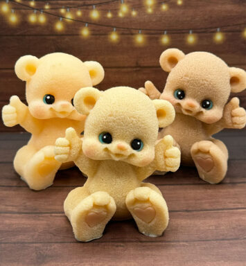 Sunny the Thumbs-Up Bear