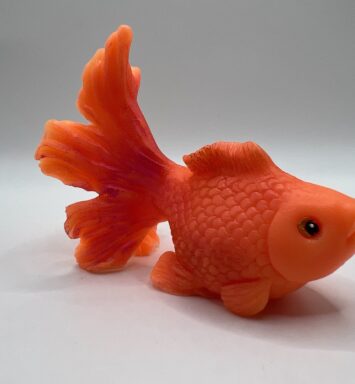 Gold Fish – The Elegant Soap with a Splash of Whimsy