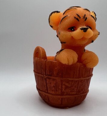 Tubby Tiger– The Playful Tiger Soap in a Tub