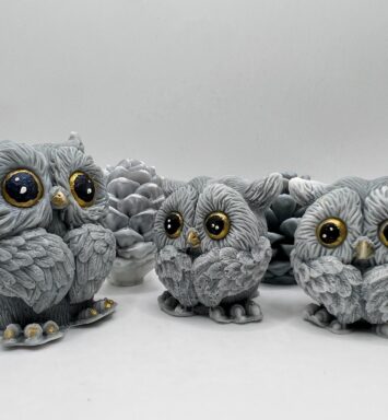 Wise Owl – The Charming Soap with a Watchful Gaze