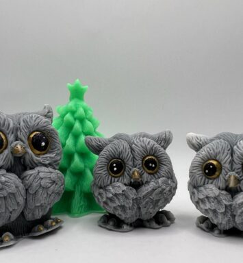 Wise Owl – The Charming Soap with a Watchful Gaze