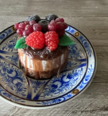 Berry Delight Cake – The Decadent Dessert-Inspired Soap